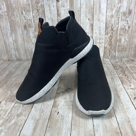 Olukai Black Men's 11 Slip-On Shoes - Picture 5 of 11